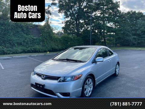 2007 Honda Civic for sale at Boston Auto Cars in Dedham MA