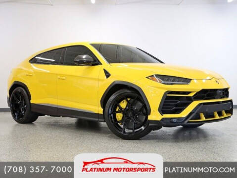 2021 Lamborghini Urus for sale at Vanderhall of Hickory Hills in Hickory Hills IL