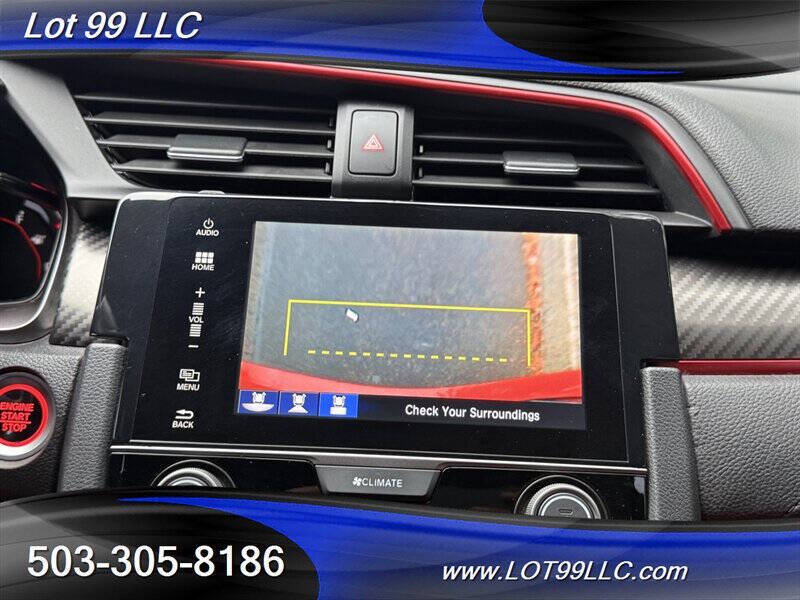 2018 Honda Civic Type R Touring