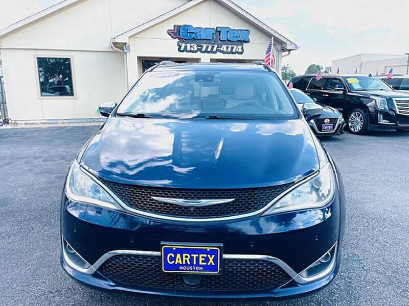 2017 Chrysler Pacifica Limited