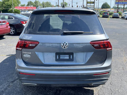 2021 Volkswagen Tiguan S