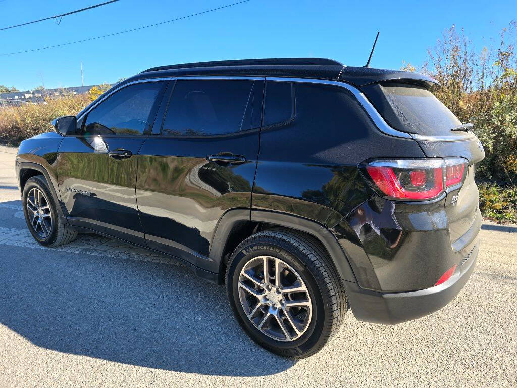 2019 Jeep Compass for sale at YOUR CAR GUY RONNIE in Alabaster, AL