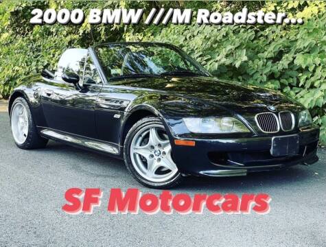 2000 BMW Z3 for sale at SF Motorcars in Staten Island NY