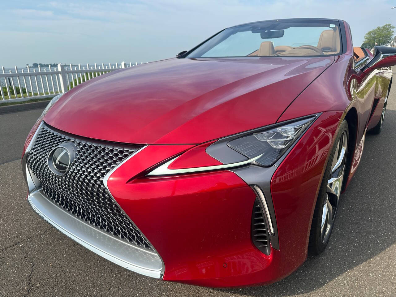 2022 Lexus LC 500 Convertible 17