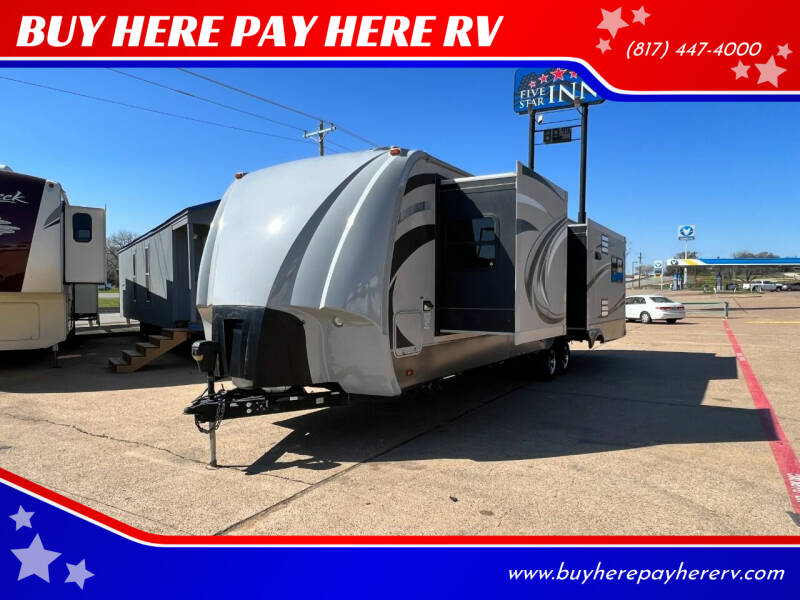 2012 Keystone Cougar 321RES for sale at BUY HERE PAY HERE RV in Burleson TX