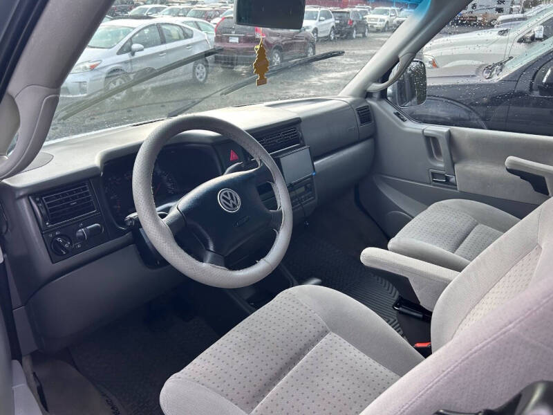 2003 Volkswagen EuroVan MV