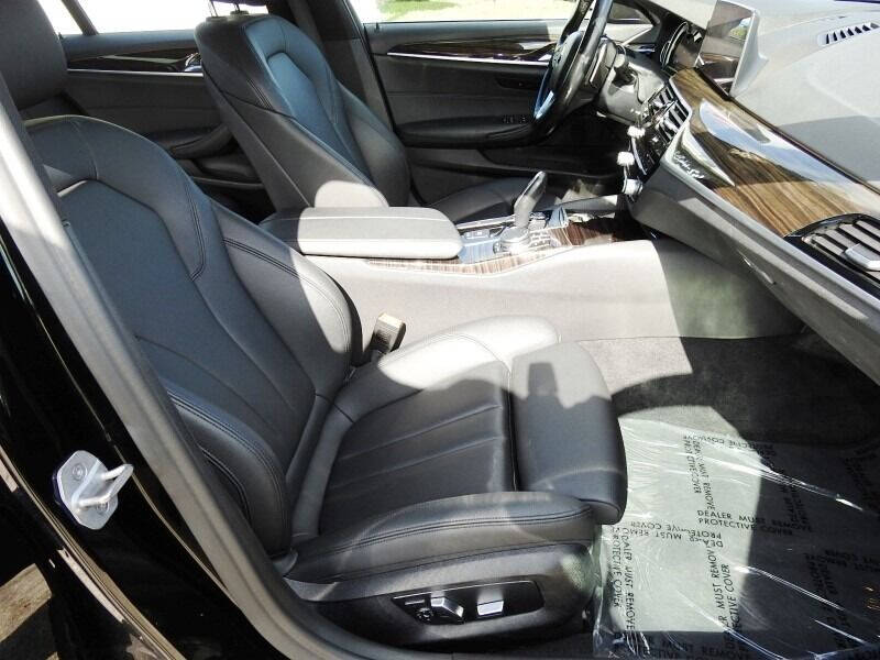 2019 BMW 5 Series  - $23,900