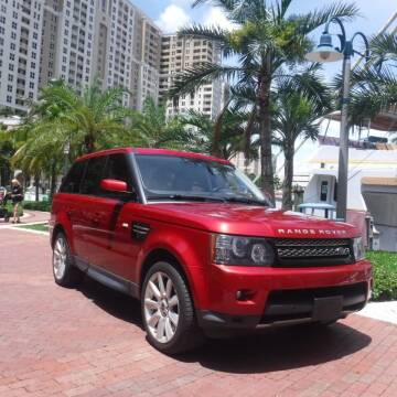 2012 Land Rover Range Rover Sport for sale at Choice Auto Brokers in Fort Lauderdale FL