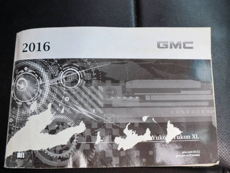 2016 GMC Yukon SLT