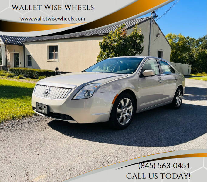 2010 Mercury Milan for sale at Wallet Wise Wheels in Montgomery NY