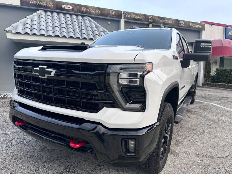 2025 Chevrolet Silverado 2500HD LT