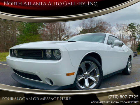 2014 Dodge Challenger for sale at North Atlanta Auto Gallery, Inc in Alpharetta GA