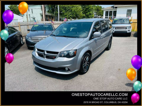 2017 Dodge Grand Caravan for sale at One Stop Auto Care LLC in Columbus OH
