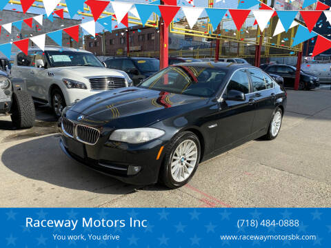 2013 BMW 5 Series for sale at Raceway Motors Inc in Brooklyn NY