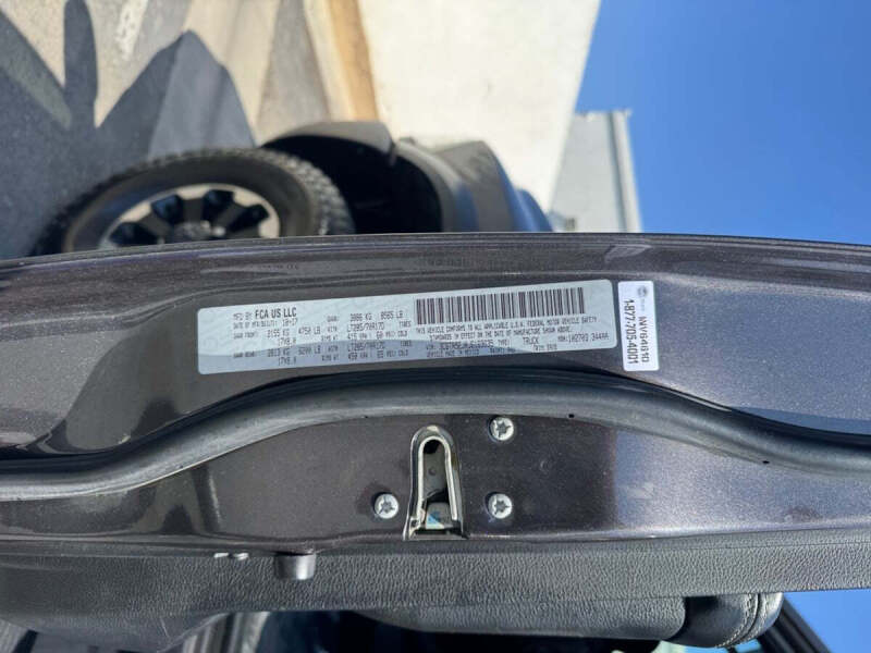 2018 RAM 2500 Power Wagon