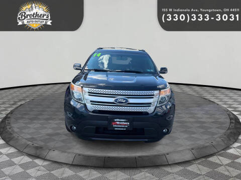 2014 Ford Explorer XLT