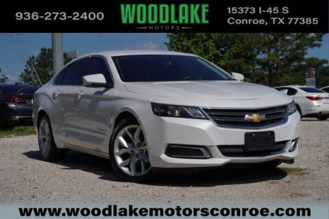 2015 Chevrolet Impala for sale at WOODLAKE MOTORS in Conroe TX