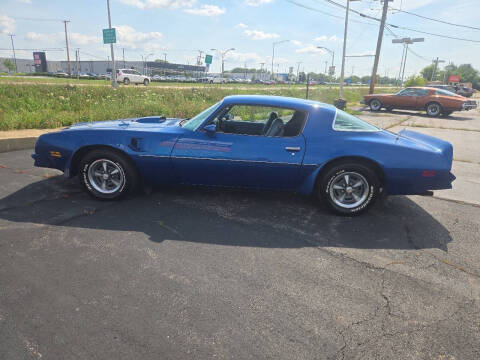 1976 Pontiac Firebird Trans Am