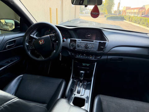 2016 Honda Accord Sport