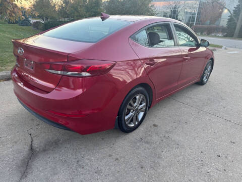 2018 Hyundai Elantra SEL