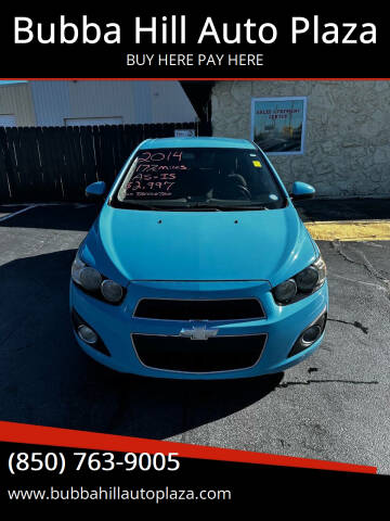 2014 Chevrolet Sonic LT Auto