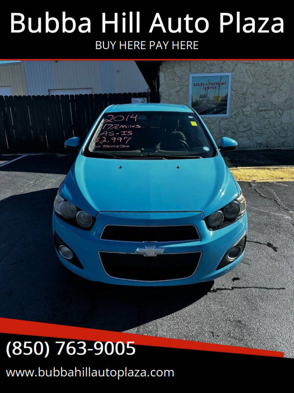 2014 Chevrolet Sonic LT's photo