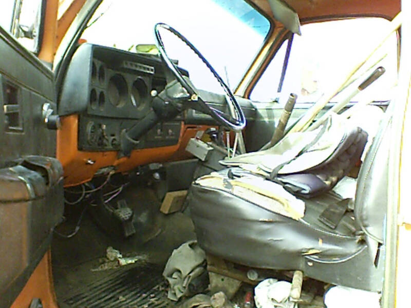 1989 GMC C7D042