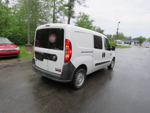 2017 RAM ProMaster City