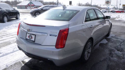 2017 Cadillac CTS 2.0T Luxury