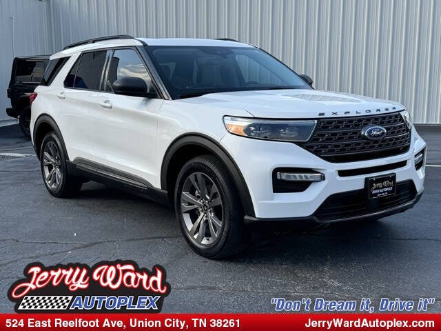 2021 Ford Explorer for sale at Jerry Ward Autoplex of Dyersburg in Dyersburg, TN