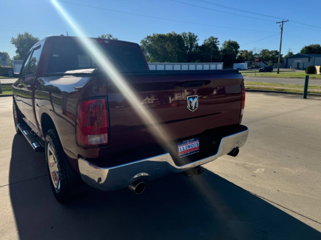 2014 Ram 1500 for sale at Illinois Auto Wholesalers in Tolono, IL