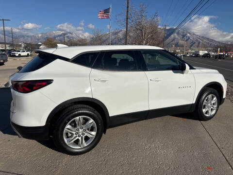 2022 Chevrolet Blazer LT