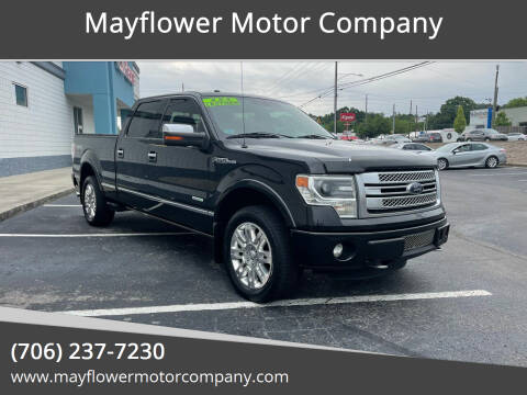 2013 Ford F-150 for sale at Mayflower Motor Company in Rome GA