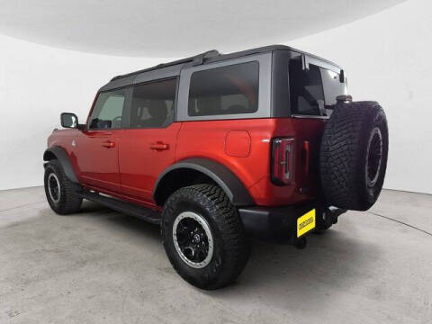2022 Ford Bronco Outer Banks Advanced