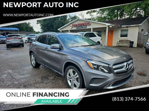 2015 Mercedes-Benz GLA for sale at NEWPORT AUTO INC in Tampa FL