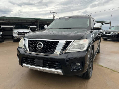 2017 Nissan Armada Platinum