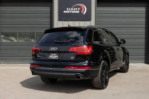 2015 Audi Q7 3.0 quattro TDI Premium Plus
