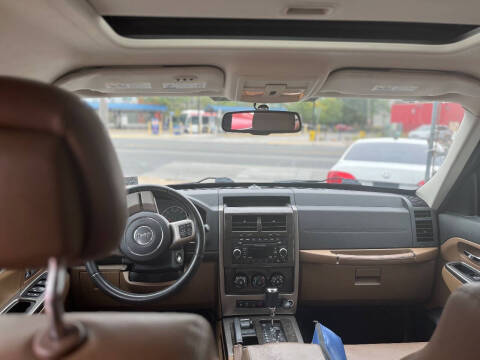 2012 Jeep Liberty Limited