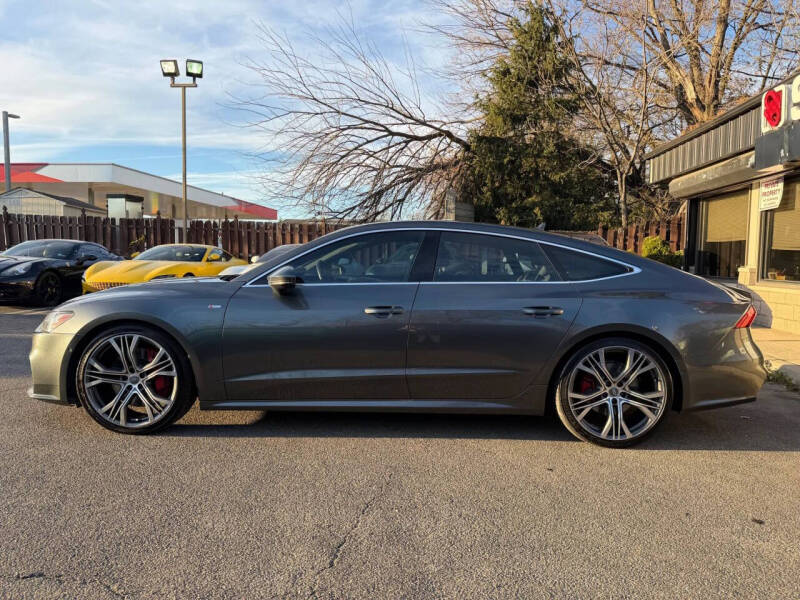 2019 Audi A7 quattro Prestige 55 TFSI