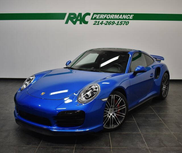 2014 Porsche 911 for sale at RAC Performance in Carrollton TX