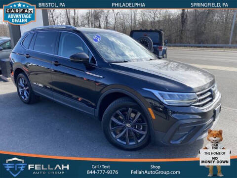 2022 Volkswagen Tiguan for sale at Fellah Auto Group in Bristol PA