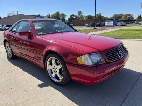 1997 Mercedes-Benz SL-Class
