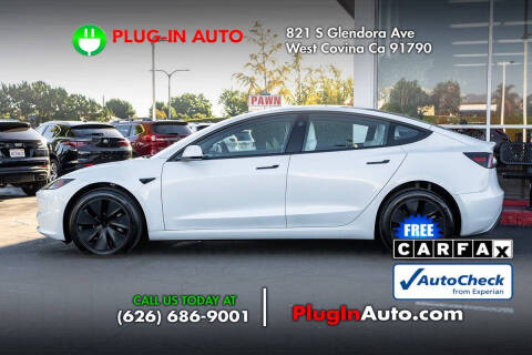 2025 Tesla Model 3 Long Range