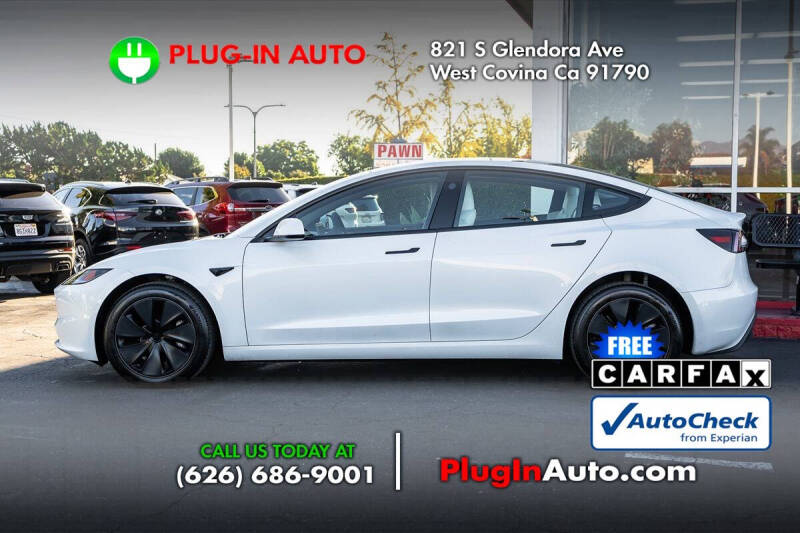 2025 Tesla Model 3 Long Range