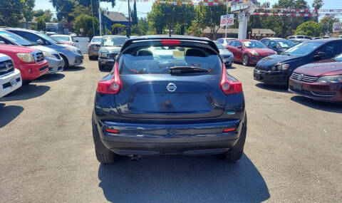 2013 Nissan JUKE S