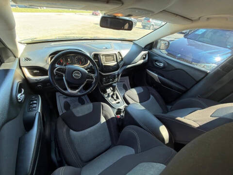 2018 Jeep Cherokee Latitude