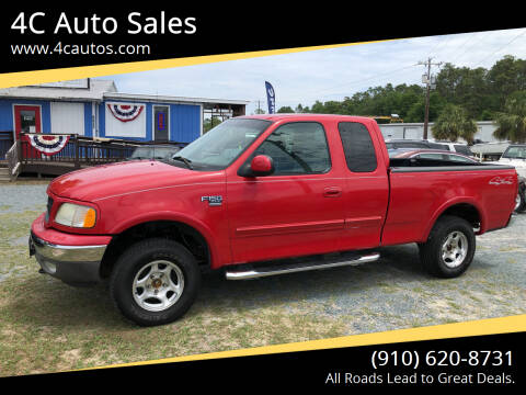 2003 Ford F-150 for sale at 4C Auto Sales in Wilmington NC