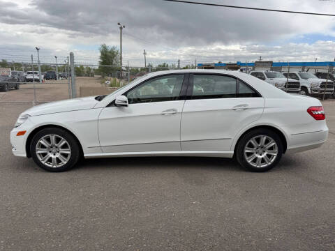 2013 Mercedes-Benz E-Class