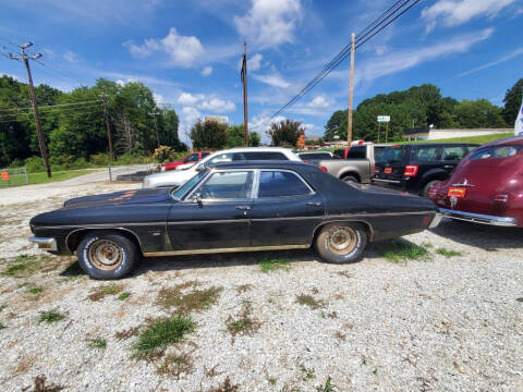 1970 Pontiac Catalina for sale at WW Kustomz Auto Sales in Toccoa GA