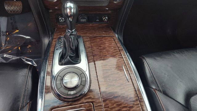 2017 Nissan Armada Platinum